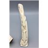 Image 3 : Three Fossilized Ivory Carvings