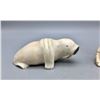 Image 4 : Three Fossilized Ivory Carvings