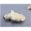 Image 8 : Three Fossilized Ivory Carvings