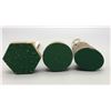 Image 10 : Three Scrimshaw Fossilized Ivory Pieces