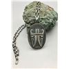 Image 1 : Hopi Pendant on a Handmade Chain