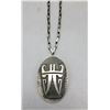 Image 2 : Hopi Pendant on a Handmade Chain