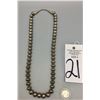 Image 8 : Stamped Navajo Pearls Necklace