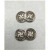 Image 1 : Whirling Log Cuff Links