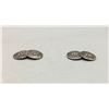 Image 2 : Whirling Log Cuff Links