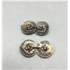 Image 3 : Whirling Log Cuff Links