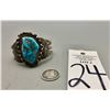 Image 8 : Vintage Turquoise Bracelet