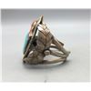 Image 4 : Vintage Turquoise and Coral Bracelet