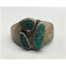 Vintage Three Stone Bracelet