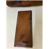 Image 15 : Leather Bag and Wallet by Jack Barnett