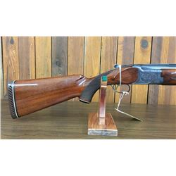 Engraved Charles Daly 12 Gauge Shotgun