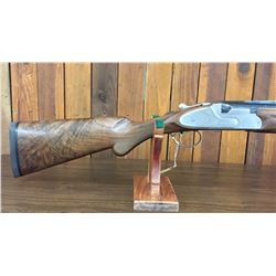 Engraved Weatherby Athena 12 Gauge Shotgun