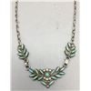 Image 1 : Vintage Zuni Needle Point Necklace