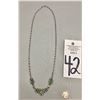 Image 8 : Vintage Zuni Needle Point Necklace