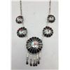 Image 3 : Zuni Inlay Necklace -Signed
