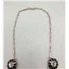 Image 4 : Zuni Inlay Necklace -Signed