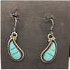 Image 4 : Zuni Turquoise Channel Inlay Necklace Set