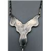 Image 7 : Zuni Turquoise Channel Inlay Necklace Set