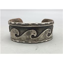 Vintage Sterling Silver Bracelet