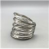 Image 5 : Vintage Five Row Triangle Wire Bracelet