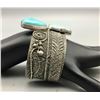 Image 10 : A Unique Vintage Two Stone Turquoise Bracelet