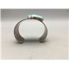 Image 8 : A Unique Vintage Two Stone Turquoise Bracelet