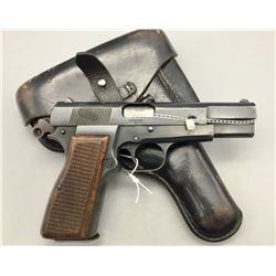 Browning Hi Power, 9mm with Original Holster