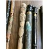 Image 13 : Group of Fine and Unique Walking Sticks