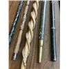 Image 15 : Group of Fine and Unique Walking Sticks
