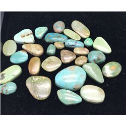 Approx. 500 Carat Turquoise Cabochons