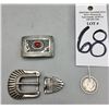 Image 7 : Two Belt Buckles