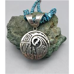 Turquoise and Sterling Silver Necklace
