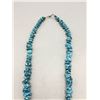 Image 4 : Turquoise and Sterling Silver Necklace