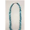 Image 8 : Turquoise and Sterling Silver Necklace
