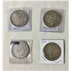 Image 1 : Four Morgan Silver Dollars