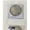 Image 2 : Four Morgan Silver Dollars