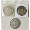 Image 5 : Three Morgan Silver Dollars