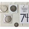 Image 7 : Three Morgan Silver Dollars