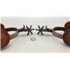 Image 8 : Single Mounted L and M Spurs with Straps