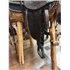 Image 15 : Fancy Fred Mueller Saddle and Bridle
