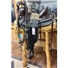 Image 26 : Fancy Fred Mueller Saddle and Bridle