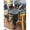 Image 3 : Fancy Fred Mueller Saddle and Bridle