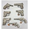 Image 1 : Group of 7 Rare National Cap Guns