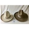 Image 10 : Two Early 1900s Stetson Hats