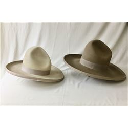 Two Early 1900s Stetson Hats