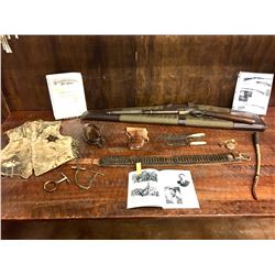 Historical Winchester M-73 and Other Items
