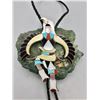 Image 1 : Johnathan Beyuka Zuni Inlay Bolo
