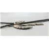 Image 6 : Johnathan Beyuka Zuni Inlay Bolo