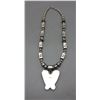 Image 9 : Turquoise Inlay Butterfly Necklace