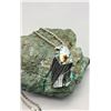 Image 2 : Zuni Inlay Eagle Pin-Pendant